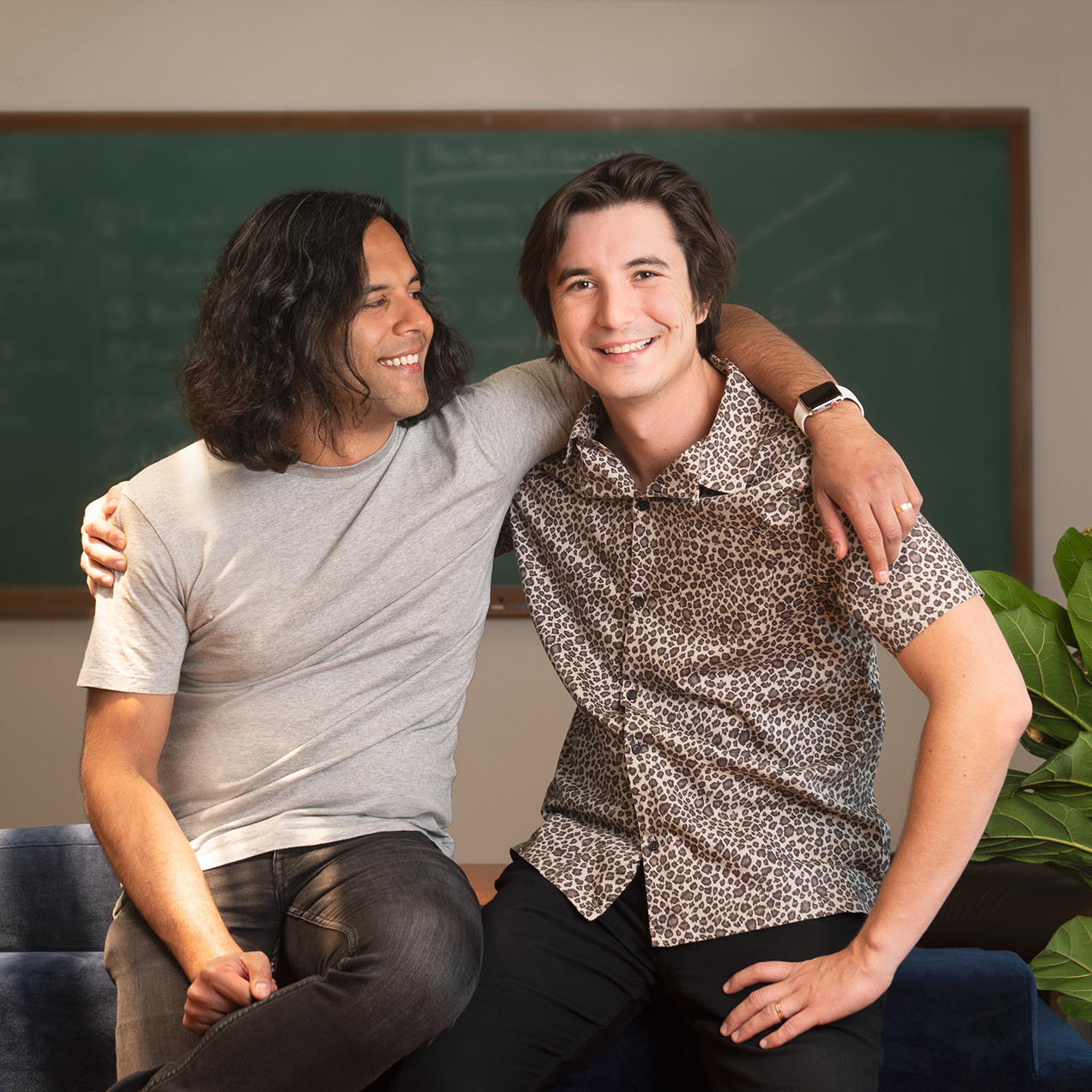 Robinhood's founders Baiju and Vlad